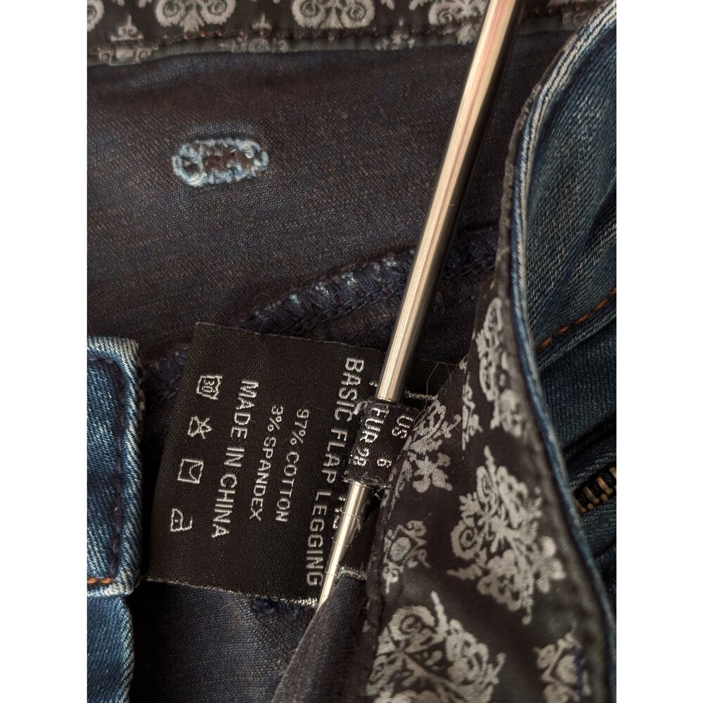 rerock express y2k jeans - FLAWED - Picture 6 of 7